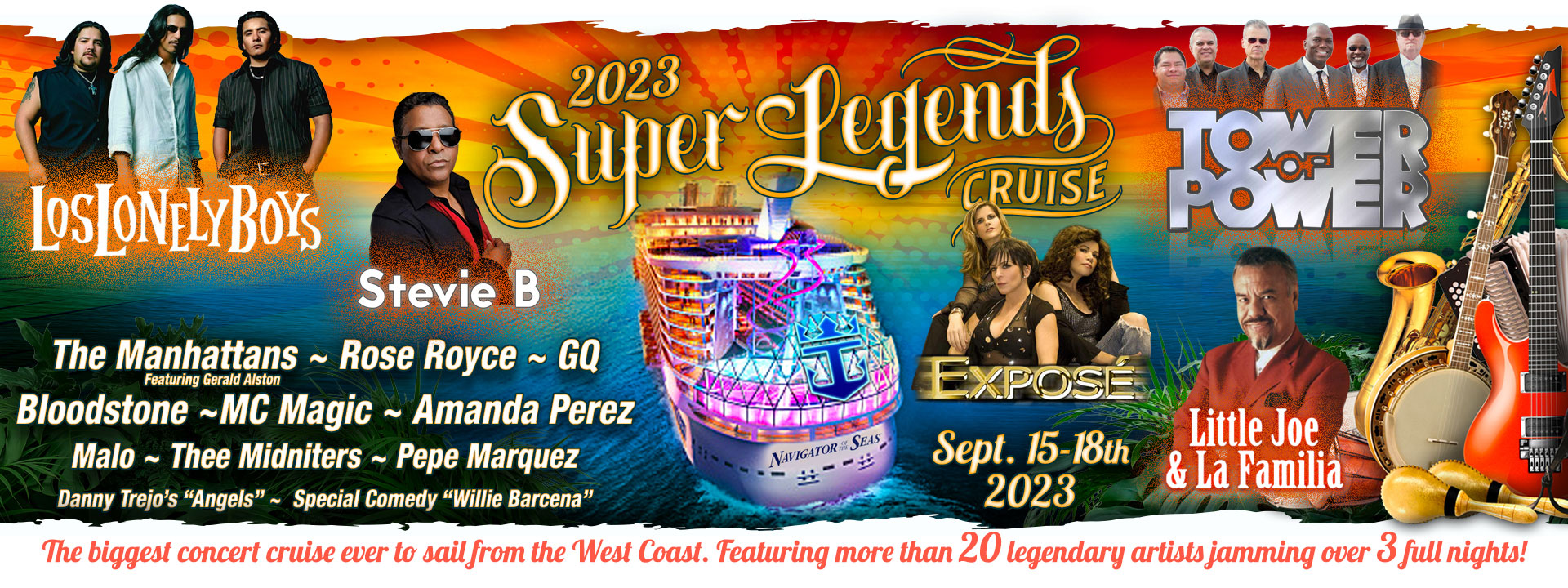 Super Legends Cruise 2023