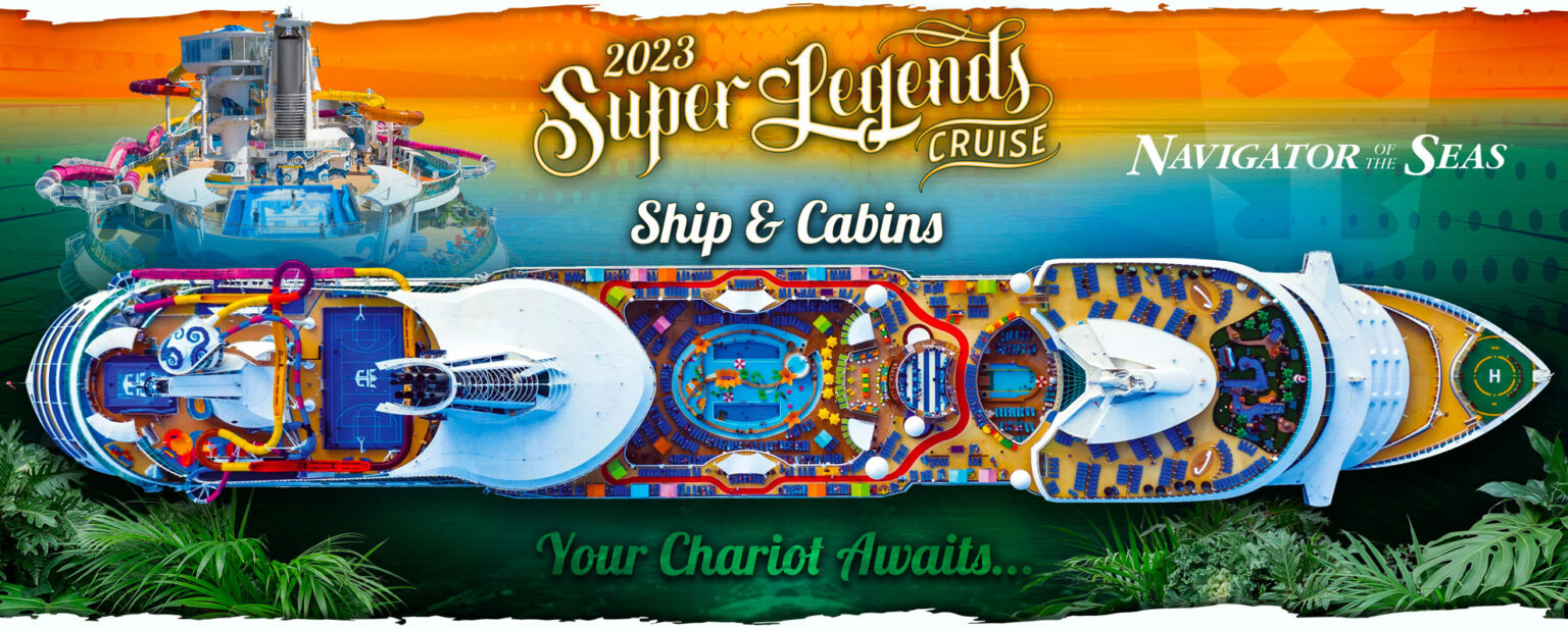 Super Legends Cruise 2023 2023 Calendar
