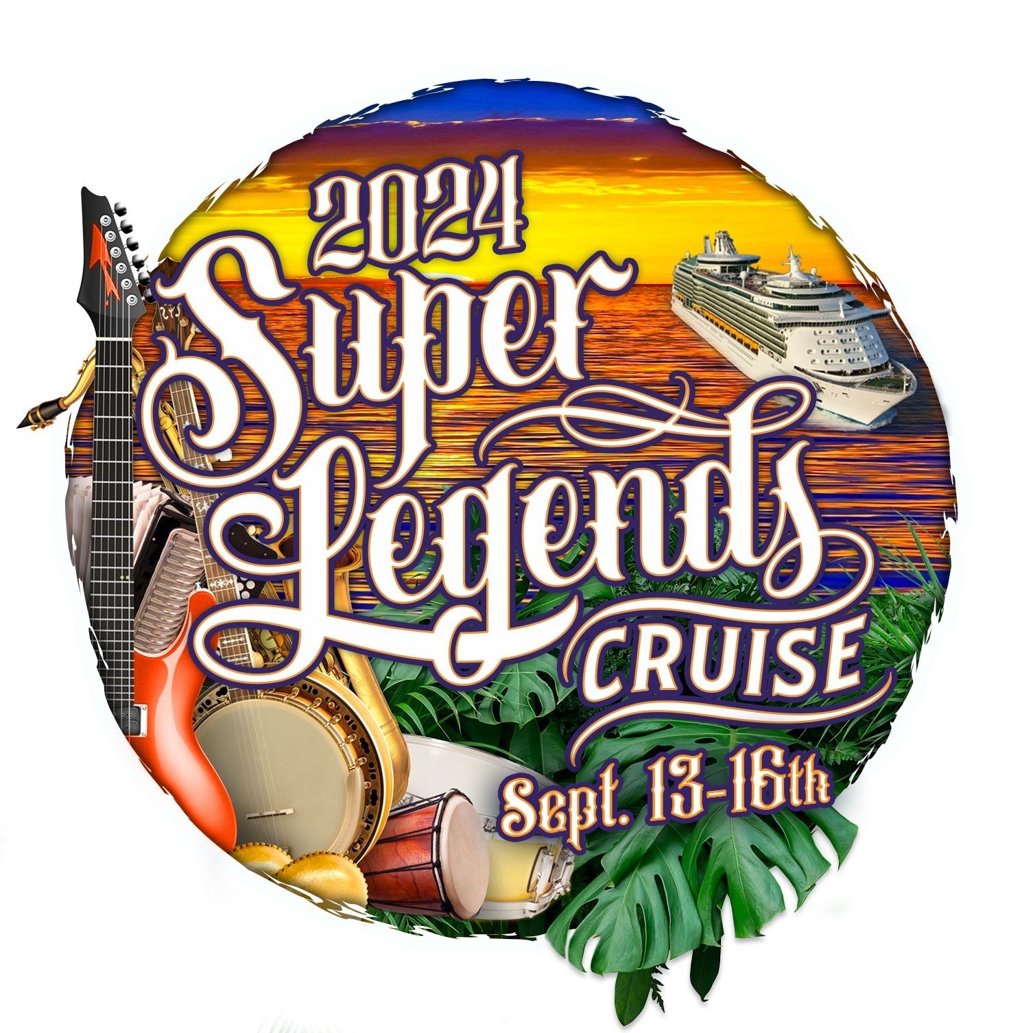 Super Legends Cruise 2023 Making Music History BOOK NOW!